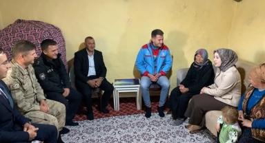 Hanak Kaymakamı Elif Meram’dan Anlamlı Ziyaret