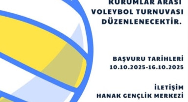 Hanak’ta 29 Ekim Voleybol Turnuvası Başlıyor