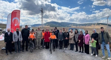 Hanak’ta Bisiklet Etkinliği Düzenlendi
