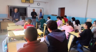 İl Milli Eğitim Müdürü Uzantı, Göle’de Okul Ziyaretlerinde Bulundu