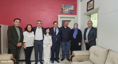 İl Milli Eğitim Müdürü Yusuf Uzantı’dan Öğrenciye Anlamlı Ziyaret