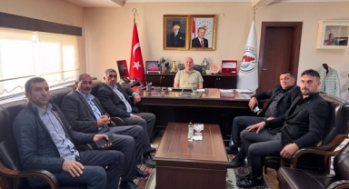 İl Özel İdaresi Genel Sekreteri Murat Bilal Emin, Köy Muhtarlarını Ağırladı