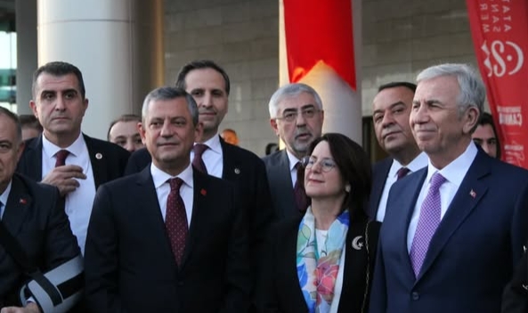 İncesu, Çankaya Belediyesi Atatürk Kültür ve Sanat Merkezi Açılışına Katıldı