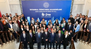 İSTANBUL ÖĞRETMEN AKADEMİLERİ VE ATÖLYELERİNİN YENİ EĞİTİM ÖĞRETİM YILININ İLK DERSİNİ, BAKAN TEKİN VERDİ 