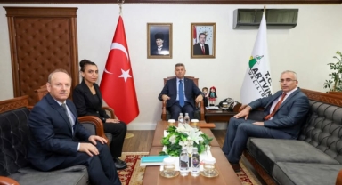 Kafkas Arısının Geleceği İçin Valilik Ziyareti