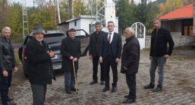 Kaymakam Kestioğlu, Posof’un Köylerini Ziyaret Etti