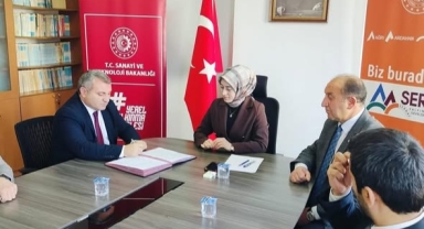 Kaymakamlık ve SERKA’dan Turizm İşbirliği
