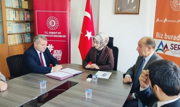 Kaymakamlık ve SERKA’dan Turizm İşbirliği