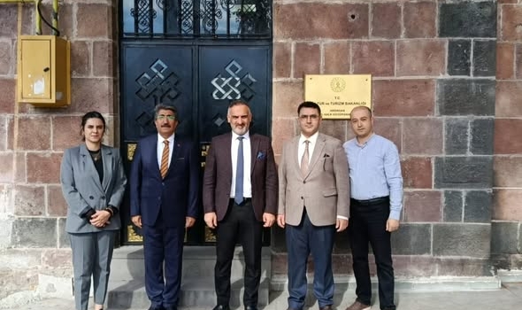 Kütüphane Yatırımları Serhat İllerinde İncelendi