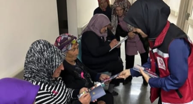 Meme Kanseri Farkındalık Ayında Kadına Şiddetle Mücadele Eğitimi