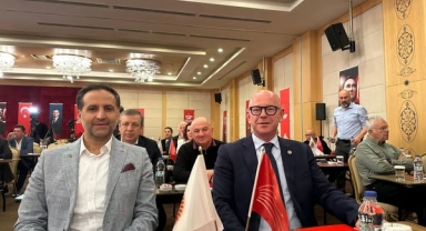 Milletvekili İncesu, Bolu’daki Grup Toplantısına Katıldı