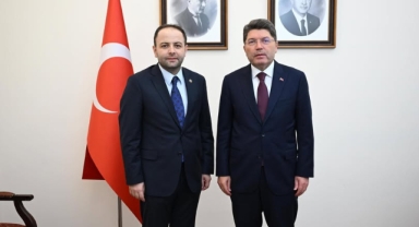 Milletvekili Kaan Koç’tan Adalet Bakanı Tunç’a Ziyaret