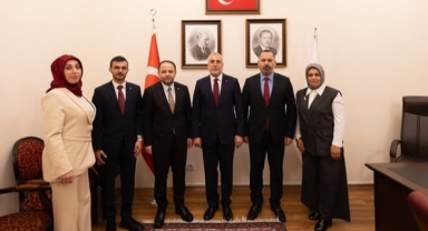 Milletvekili Kaan Koç’tan Ankara’da Ziyaret Trafiği