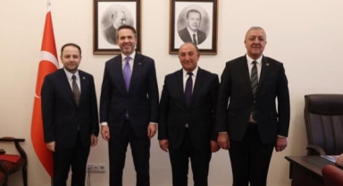 Milletvekili Kaan Koç’tan Bakan Bayraktar’a Ziyaret