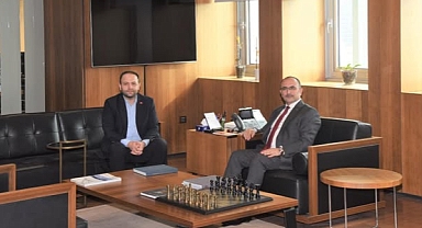 Milletvekili Kaan Koç'tan Karayolları Genel Müdürü Gülşen'e Ziyaret