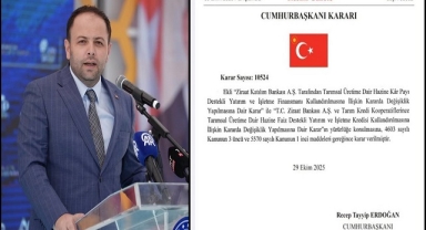 Milletvekili Kaan Koç: “Tarımsal ve Hayvansal Üretim Kredilerinde Faiz Artışı İptal Edildi”