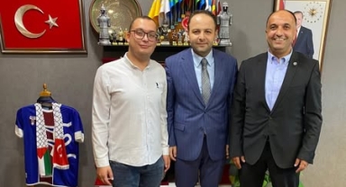 MİLLETVEKİLİ KAAN KOÇ, TBMM’DE KONUKLARINI AĞIRLADI