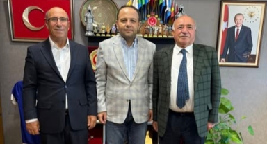 Milletvekili Kaan Koç, TBMM’de Misafirlerini Ağırladı