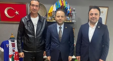 Milletvekili Kaan Koç, TBMM’de Misafirlerini Ağırladı