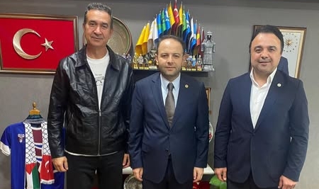 Milletvekili Kaan Koç, TBMM’de Misafirlerini Ağırladı