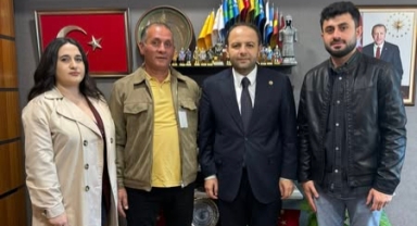 Milletvekili Koç, TBMM’de Misafirlerini Ağırlamaya Devam Ediyor