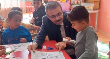 Milli Eğitim Müdürü Uzantı, Öğrenciler ve Öğretmenlerle Buluştu