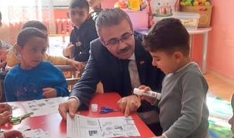 Milli Eğitim Müdürü Uzantı, Öğrenciler ve Öğretmenlerle Buluştu