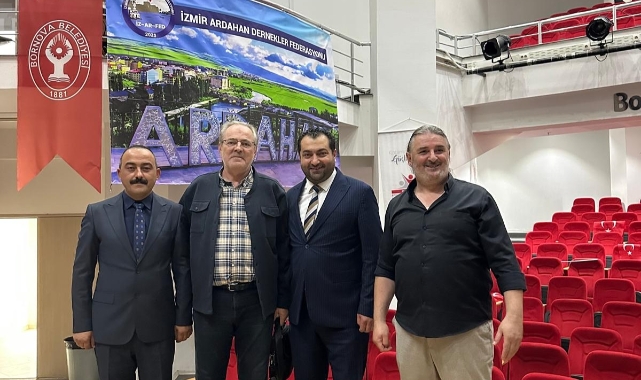 Muharrem Bilgin Güven Tazeledi: “İzmir’de Ardahan Sevdalıları Tarih Yazdı”