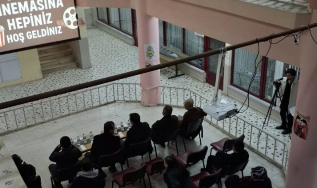 Posof’ta Kaymakamlık Öncülüğünde Sinema Etkinliği