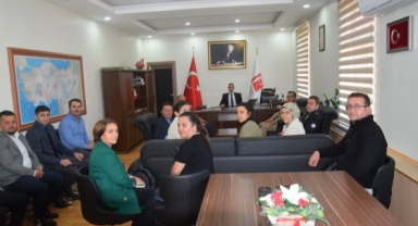 Posof’ta Okul Güvenliği Toplantısı Düzenlendi