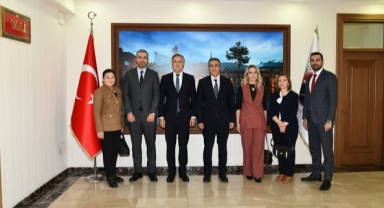 PTT Genel Müdür Yardımcısı Fatih Tezcan Ardahan’da