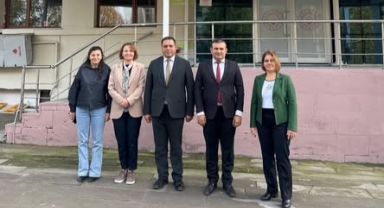 Tosunoğlu’ndan Çetinkaya’ya Nezaket Ziyareti