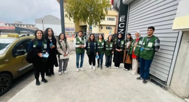 Yeşilay Ardahan Şubesi’nden Esnaf Ziyaretleri “Sağlıklı Nesiller İçin Hep Birlikte”