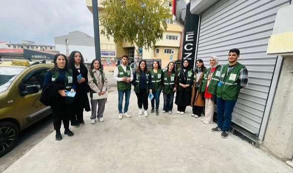 Yeşilay Ardahan Şubesi’nden Esnaf Ziyaretleri “Sağlıklı Nesiller İçin Hep Birlikte”