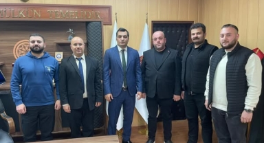 YEŞİLAY ARDAHAN ŞUBESİNDEN CUMHURİYET BAŞSAVCISINA ZİYARET