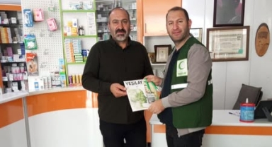 Yeşilay Ardahan Şubesinden Esnaf Ziyareti