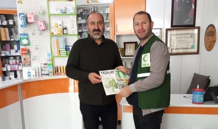 Yeşilay Ardahan Şubesinden Esnaf Ziyareti