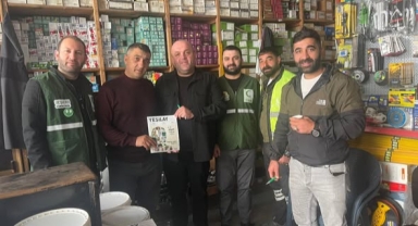 Yeşilay Ardahan Şubesinden Muhtarlara Ziyaret