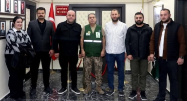 Yeşilay’dan Emniyet Müdürü Oğuz Tüzün’e “Hayırlı Olsun” Ziyareti