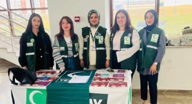Yeşilay’dan Üniversite Gençlerine Farkındalık Çalışması