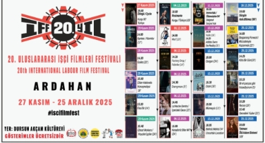 20. Uluslararası İşçi Filmleri Festivali Ardahan’da Başlıyor