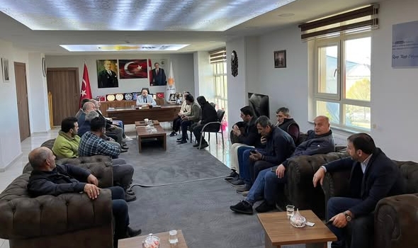 AK Parti Ardahan Merkez İlçe Teşkilatından İstişare ve Değerlendirme Toplantısı