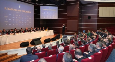 AK Parti İl Başkanları Toplantısı Gerçekleştirildi