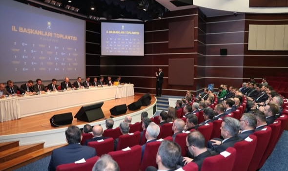 AK Parti İl Başkanları Toplantısı Gerçekleştirildi