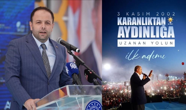 AK Parti’nin İktidara Gelişinin 23. Yılı Kutlanıyor
