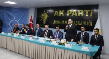 AK Parti Teşkilat Başkan Yardımcısı Ahmet Büyükgümüş Ardahan’da
