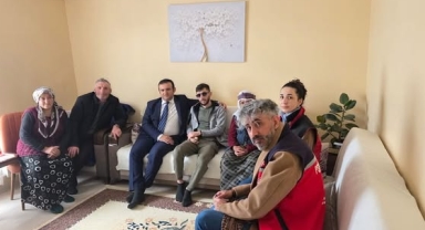 Ardahan Aile ve Sosyal Hizmetler İl Müdürlüğünden Gaziye Anlamlı Ziyaret