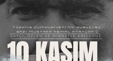 Ardahan’da 10 Kasım Atatürk’ü Anma Programı Düzenlenecek