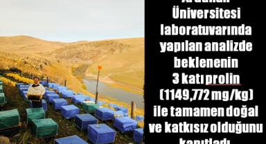 Ardahan’da bal analizi şaşırttı