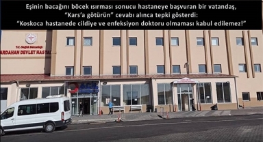 Ardahan’da Doktor Krizi: Cildiye ve Enfeksiyon Uzmanı Yok!